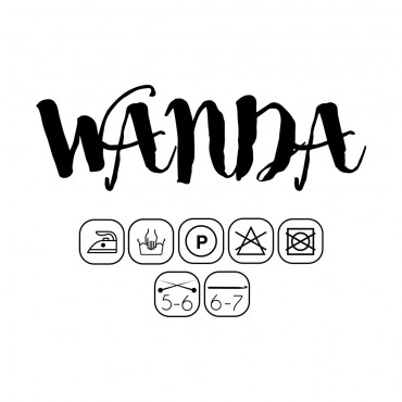 Wanda Mattone misto cotone viscosa lana lurex stampato Gr 50 |Tessiland